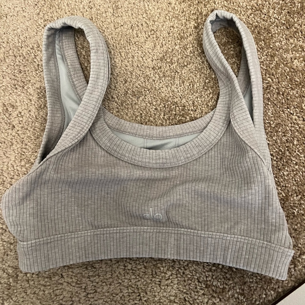 ALO ribbed sports bra